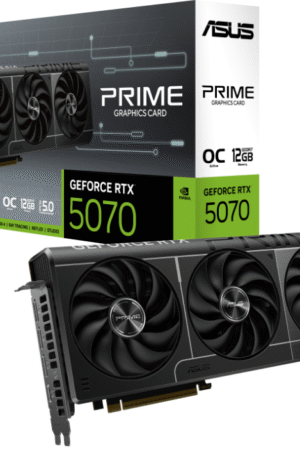 ASUS PRIME GeForce RTX 5070 12GB GDDR7 OC 超頻版