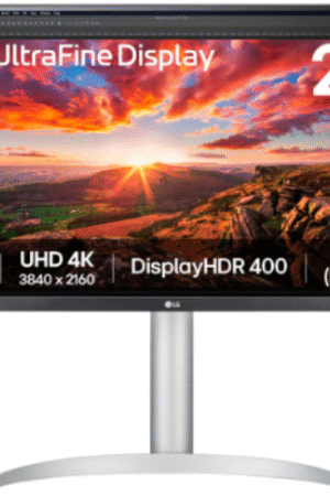 LG 樂金 27 吋 UltraFine 4K 超高清 IPS 顯示器 (配備 VESA DisplayHDR 400) 27UP850K-W