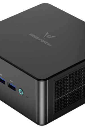 MINISFORUM EliteMini UM890 Pro Mini-PC (2025) (R9-8945HS, 64GB+1TB SSD, Win11Pro)