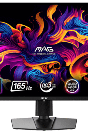 MSI 31.5吋 MAG 321UP QD-OLED UHD 165Hz 電競顯示器
