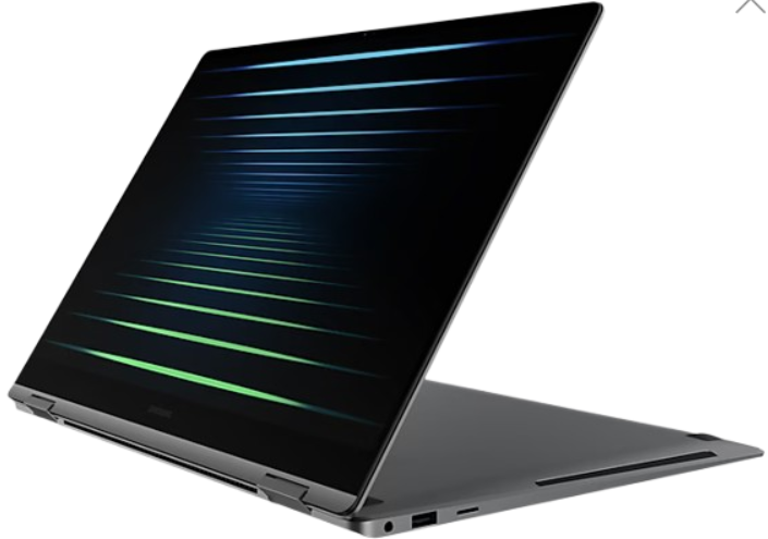 Samsung 三星 NP960QHA-KG2HK Galaxy Book5 Pro 360 16吋 (2025) (Intel Ultra 7-256V, 16GB+1TB SSD)
